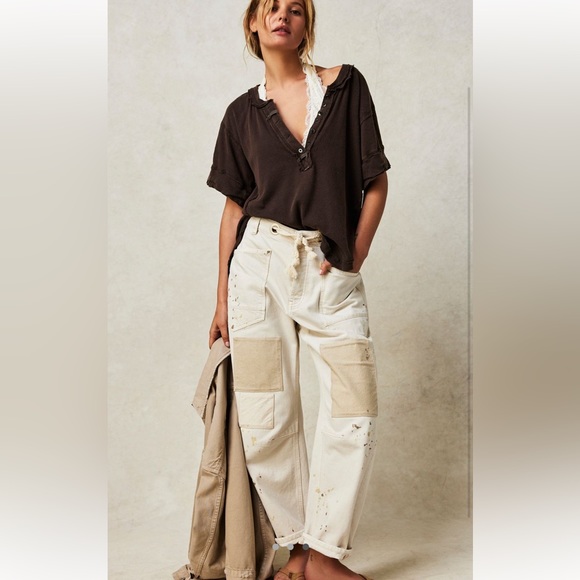 Free People Denim - Free People Moxie barrel jeans